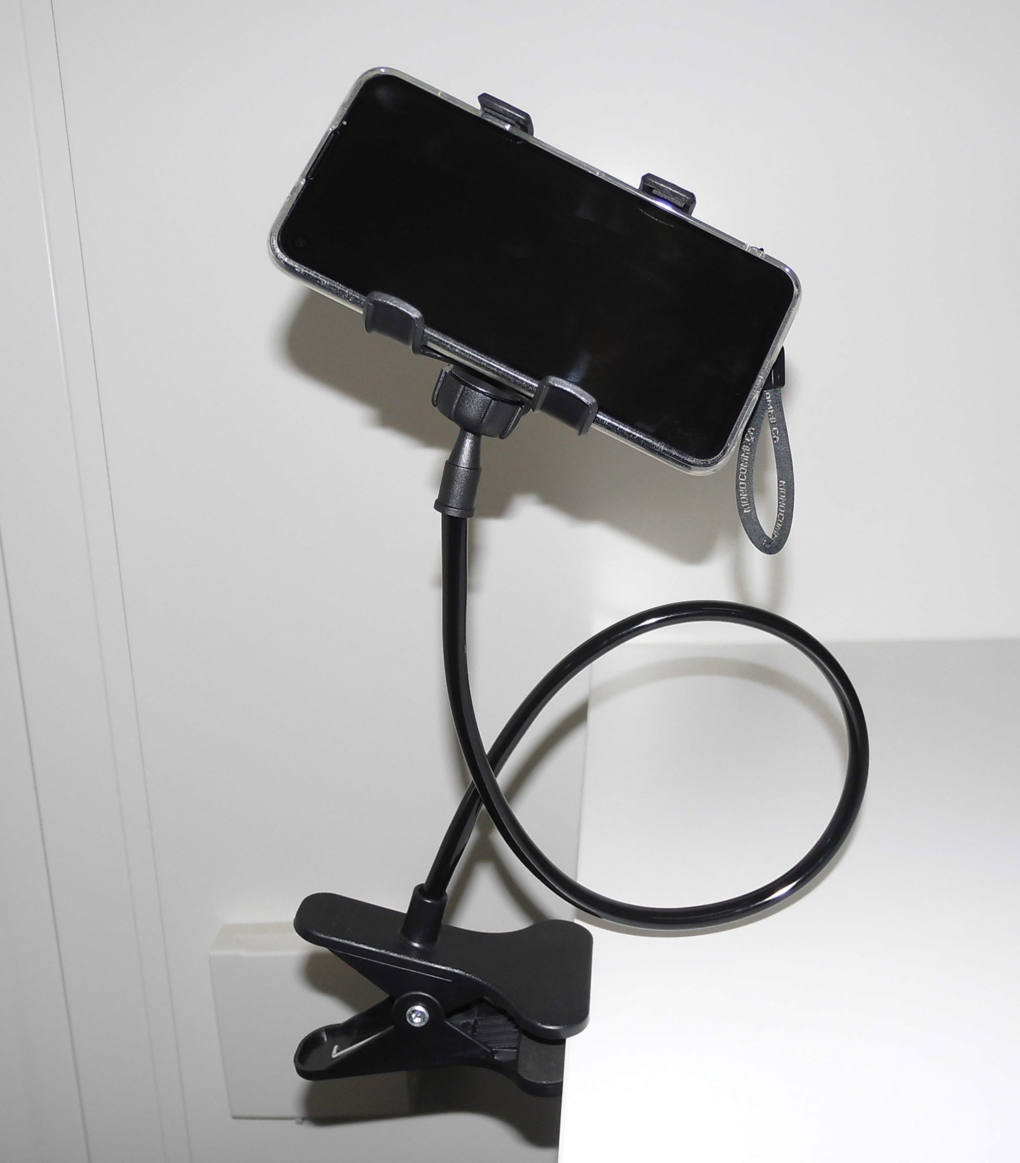 くねくねスマホクリップホルダーのレビュー ハヤブロ