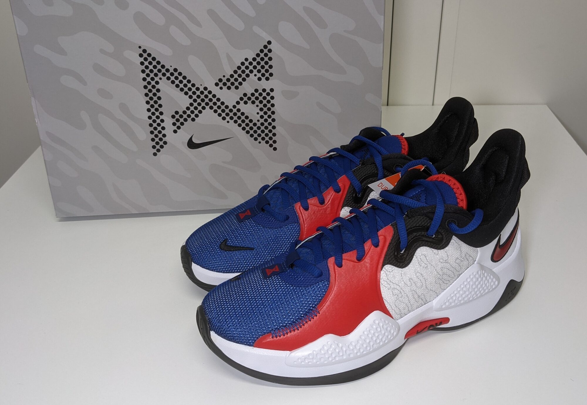 バスケットボールシューズ「Nike PG5 EP」(ナイキ PG5 EP)【開封 